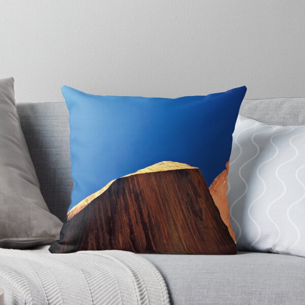 Kings Canyon Throw Pillow