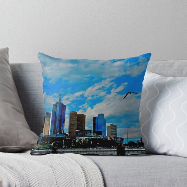 Item preview, Melbourne Skyline designed and sold by ashleyng.