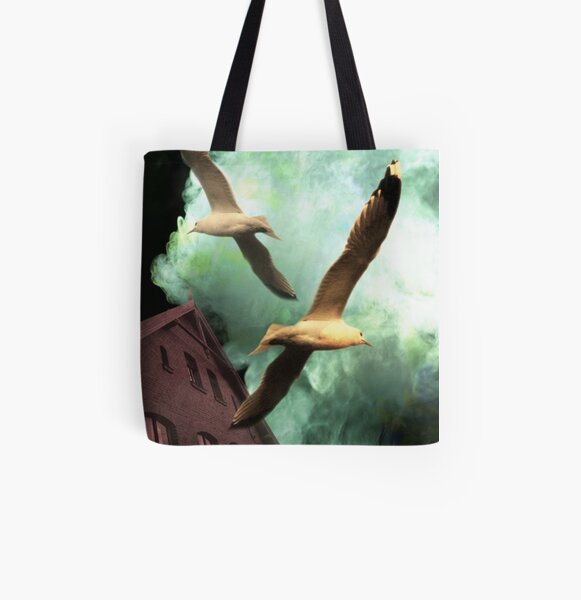 The Fisherman House All Over Print Tote Bag