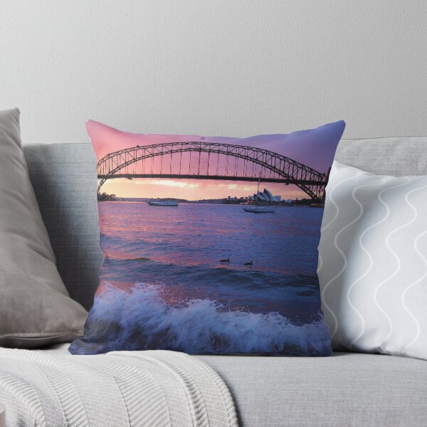 Item preview, Morning Wake - Sydney Harbour, Sydney Australia designed and sold by Salieri1627.