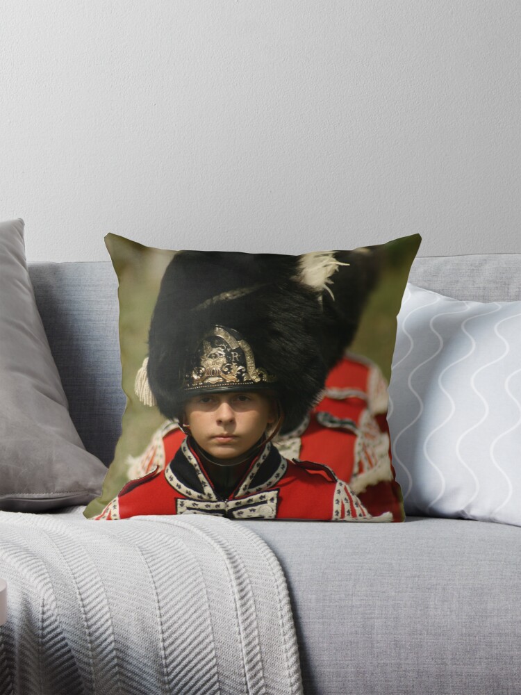 Thumbnail 1 of 4, Pillow, Line up designed and sold by colintobin.