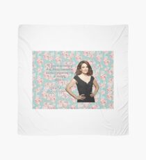 Tina Fey on Beauty Scarf