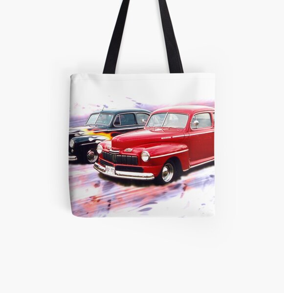 Dancin' Cheek to Cheek Allover-Print Tote Bag