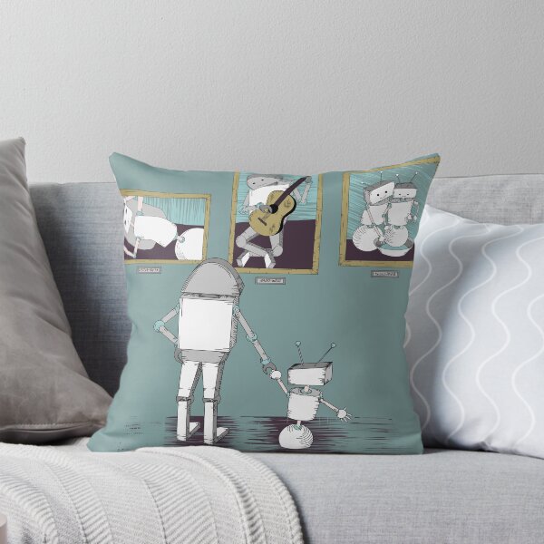 Item preview, Robots like art too. designed and sold by Danielle Kerese.