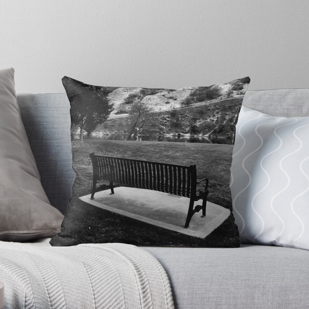 Saving a Place for You Throw Pillow
