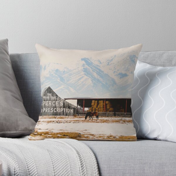 Logan Americana Throw Pillow
