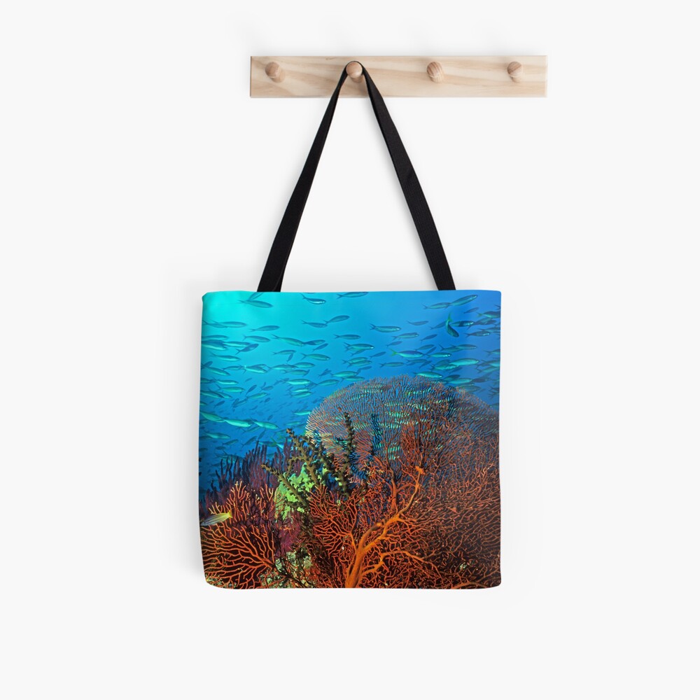 Solomons reef scene Tote Bag