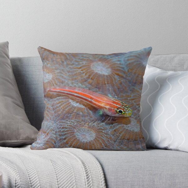 Goby Throw Pillow