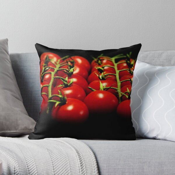 Tomato Throw Pillow