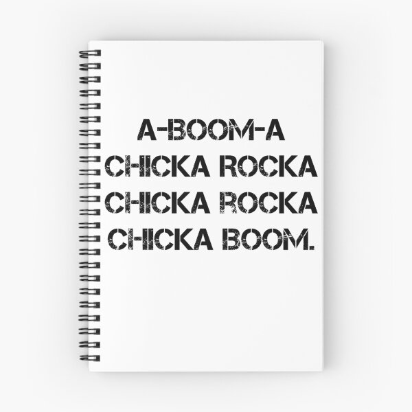 Item preview, Boom Chicka Boom Grunge Girl Scout Campfire Song designed and sold by swannonthefarm.