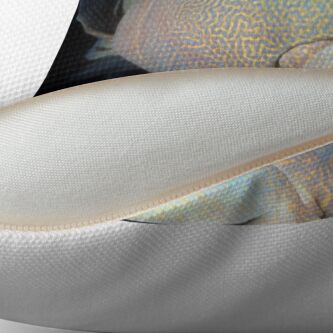 Alternate view of Tatoo Throw Pillow