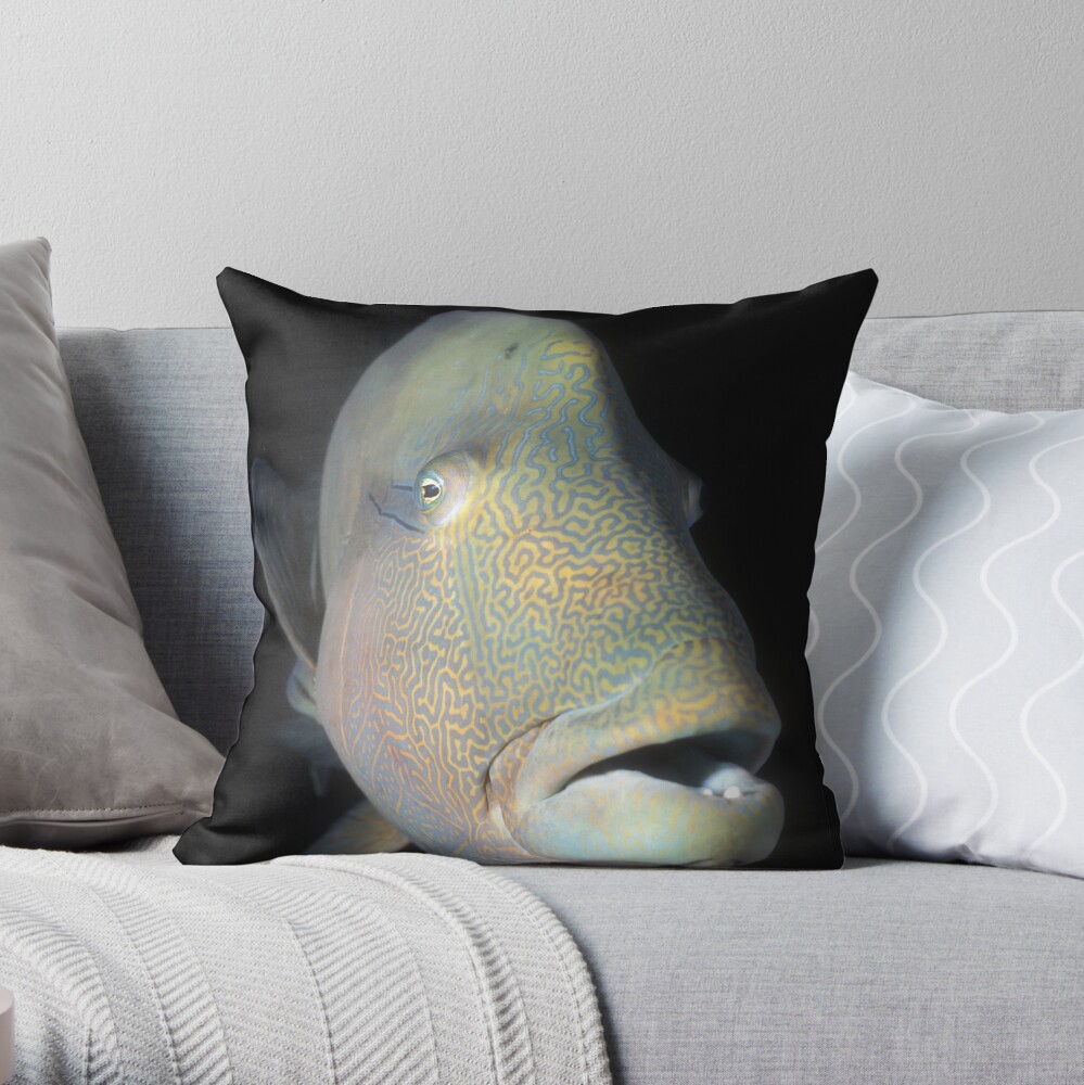 Tatoo Throw Pillow