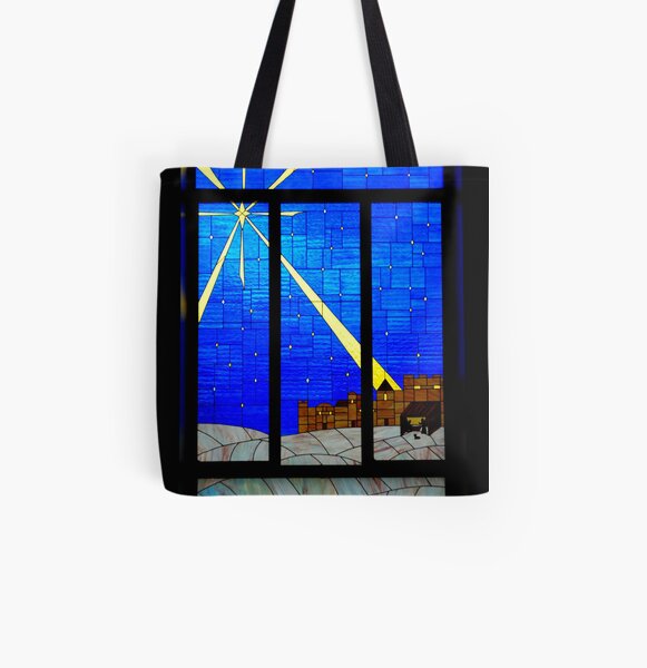 Panes of Glass All Over Print Tote Bag