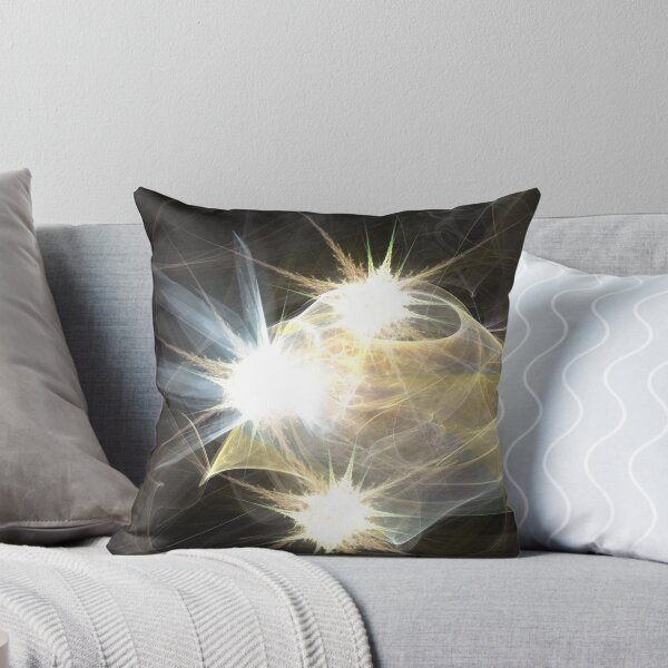 Abyssal Surveyor Throw Pillow