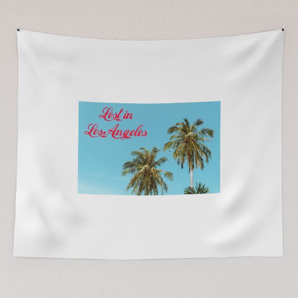 Item preview, Lost in Los Angeles designed and sold by mi-xo.