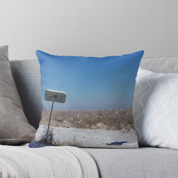 Item preview, Snowy Mailbox designed and sold by amandameans.