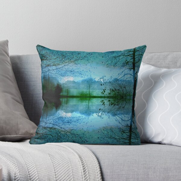 Dream State Throw Pillow