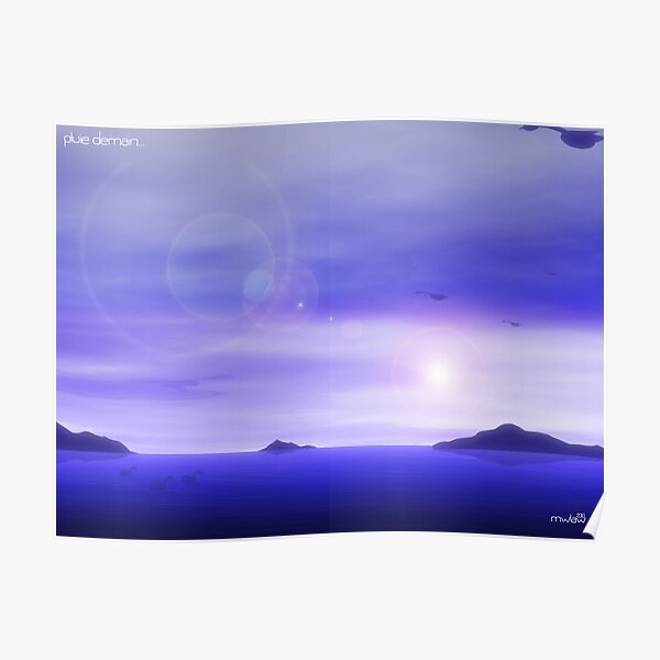 Pluie Demain (Rain Tomorrow) Poster