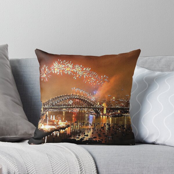 Item preview, Reflections of New And Old - New Years Eve , Sydney Harbour    designed and sold by Salieri1627.