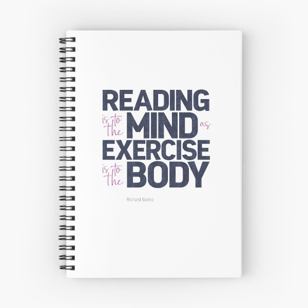 Item preview, Reading is to the mind designed and sold by x1brett.