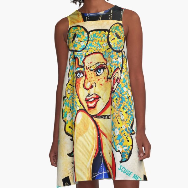 Scuse' ME? A-Line Dress
