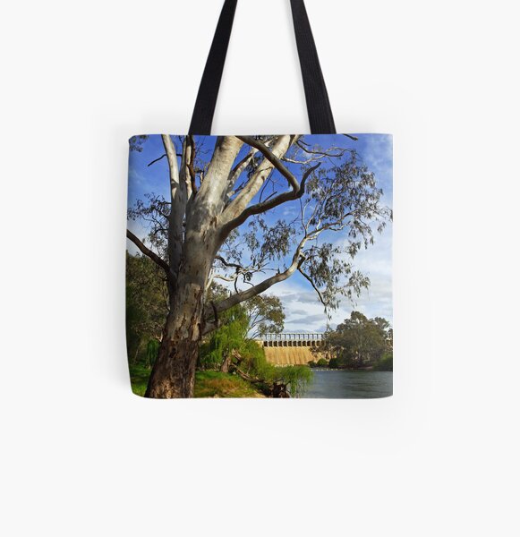 Murray River at Lake Hume All Over Print Tote Bag