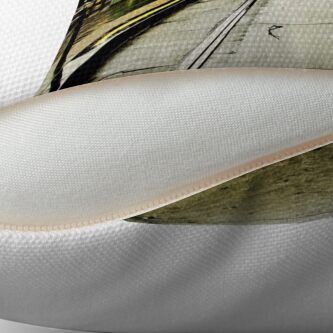 Alternate view of Princes Bridge Throw Pillow