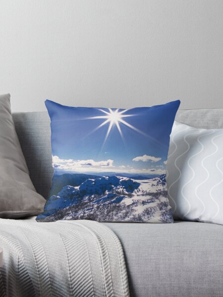 Item preview, Sunburst over Mt Feathertop and Mt Jaithmathang designed and sold by Travis Easton.