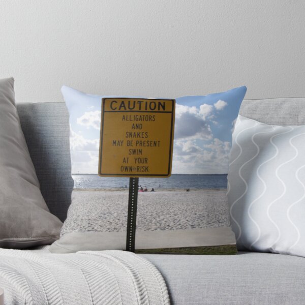 Item preview, Swim at Your Own Risk! designed and sold by karen66.
