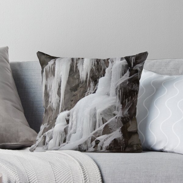 Item preview, Winter Runoff Series:  Frozen Cliffs IV designed and sold by Dan Cahill.