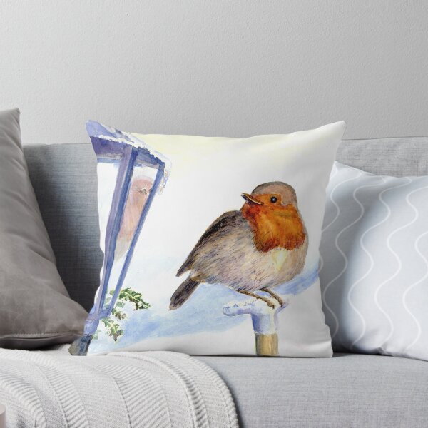 Item preview, Robin And Reflection designed and sold by ssalt.