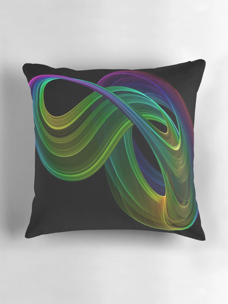 Thumbnail 3 of 4, Pillow, Infinity designed and sold by Holly Werner.