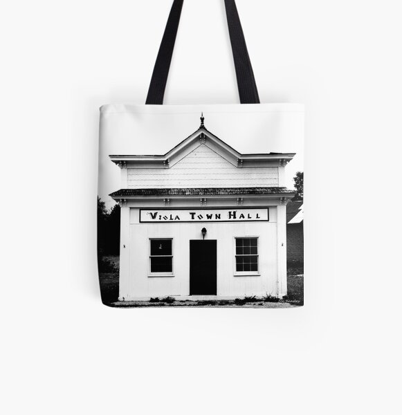 Viola Town Hall All Over Print Tote Bag