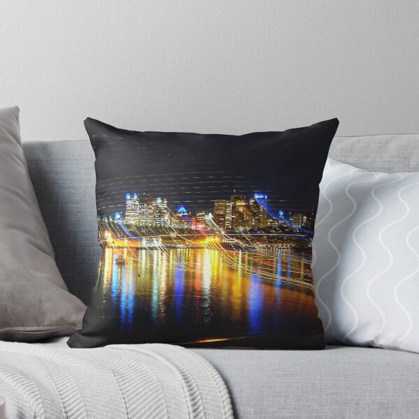 Item preview, Light Lines - Darling Harbour, Sydney Australia designed and sold by Salieri1627.