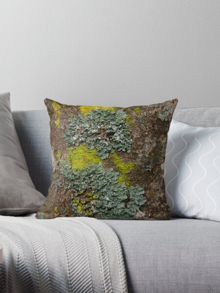 Item preview, Lichen Covered Bark designed and sold by Syman Kaye.