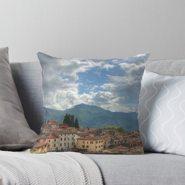 Item preview, Rooftops of Barga designed and sold by Roantrum.