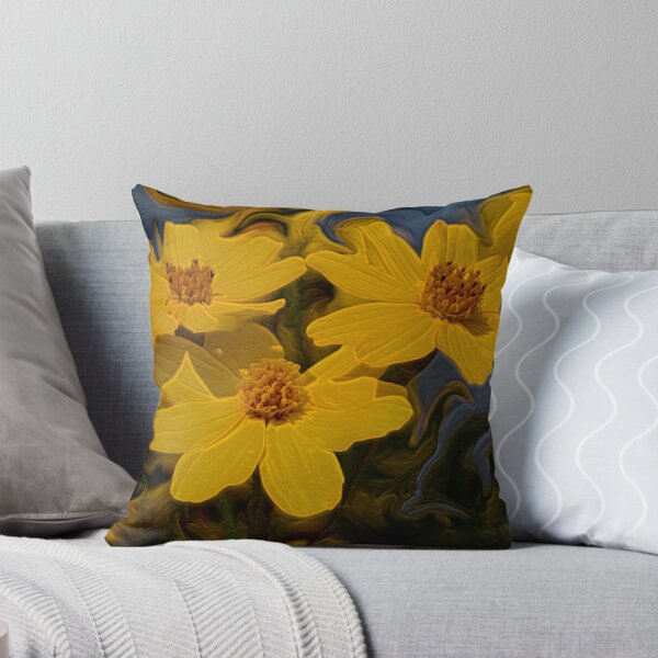 Item preview, Three Flowers Flowing designed and sold by farmdogger.