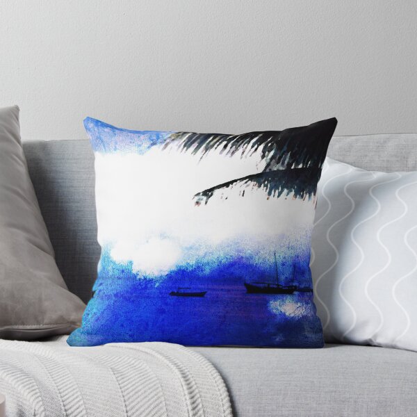 Aperçu de l'œuvre Bonaire Blue créée et vendue par idreambig.