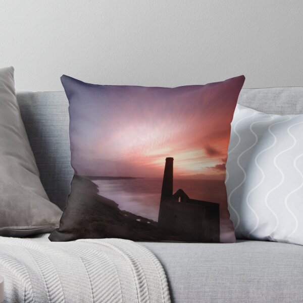 Wheal Coates Throw Pillow