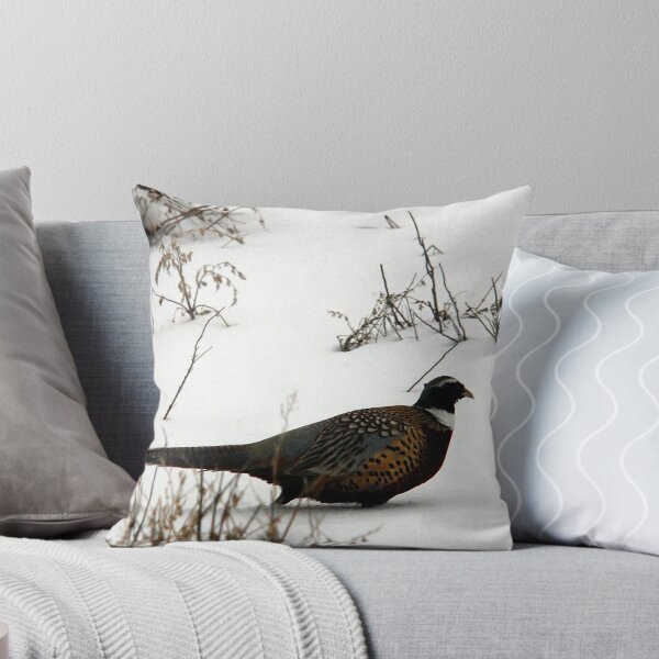 Item preview, Winter Ring-Necked Pheasant designed and sold by Ryan Houston.