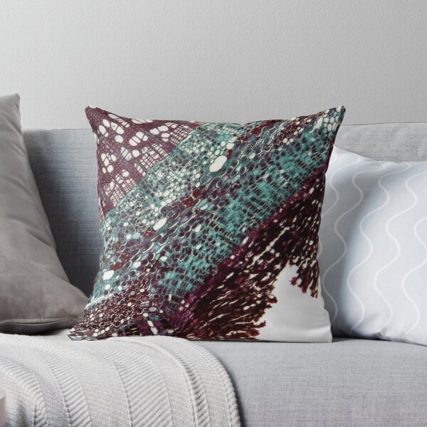 Sambucus Lentical 10x Throw Pillow