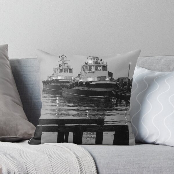 Item preview, Pilot Boats in Fog designed and sold by Sandy  McClearn.