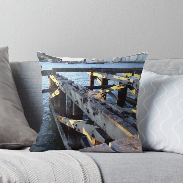 Item preview, Jetty remains, Bunbury Harbour, Western Australia designed and sold by Maureen Smith.