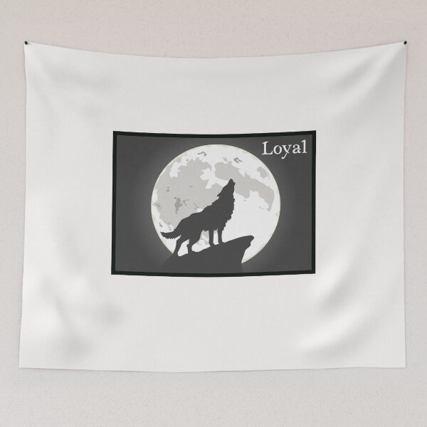 Item preview, Loyal Wolf designed and sold by mi-xo.