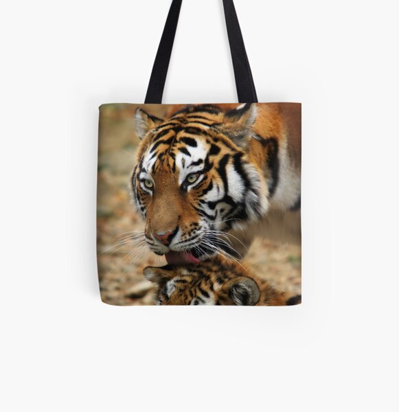 Mother's Love All Over Print Tote Bag
