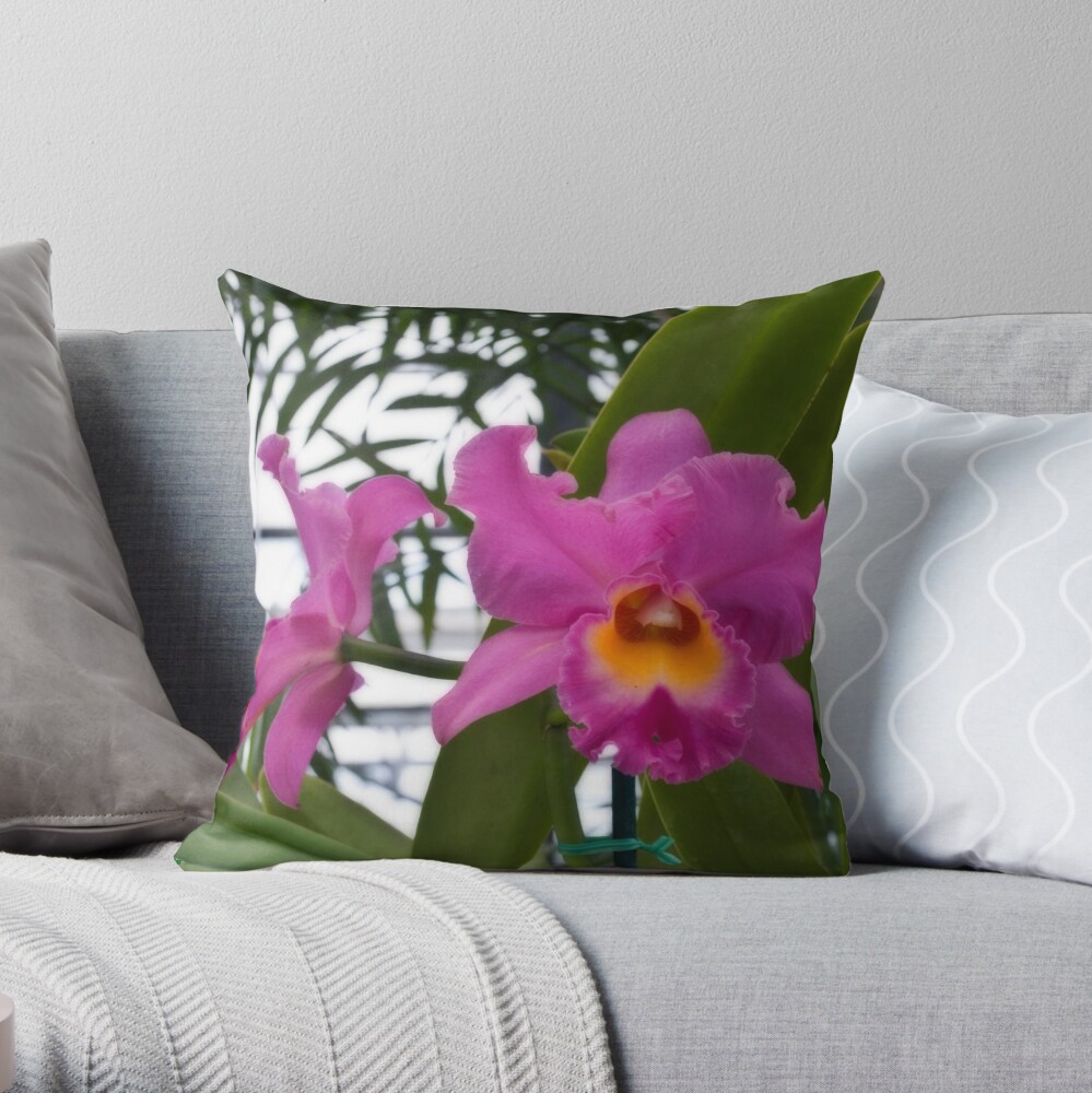 Morning Fantasy Throw Pillow
