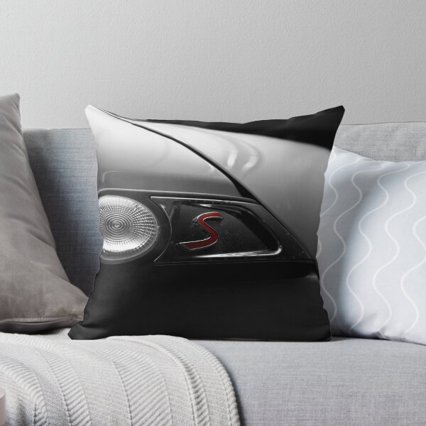 Mini Cooper S Detail Throw Pillow