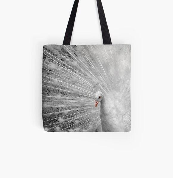 White Princess All Over Print Tote Bag
