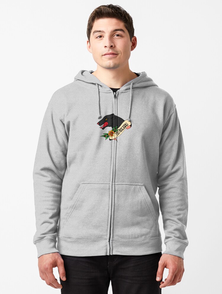 no jumper panther hoodie