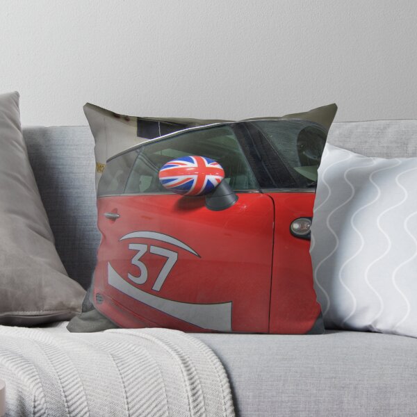 GB 37 Throw Pillow